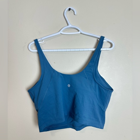 Lululemon Size 14 Blue Women's Tank Top - Picture 3 of 5